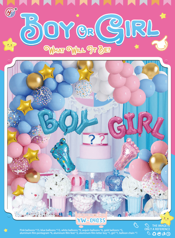 Baby Decoration YW 04035