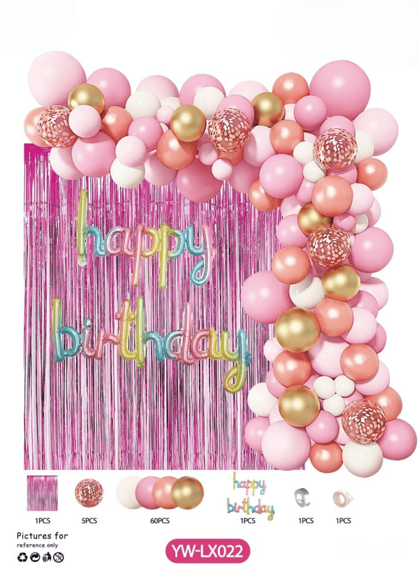 Party Decoration – YW LX022 (2)