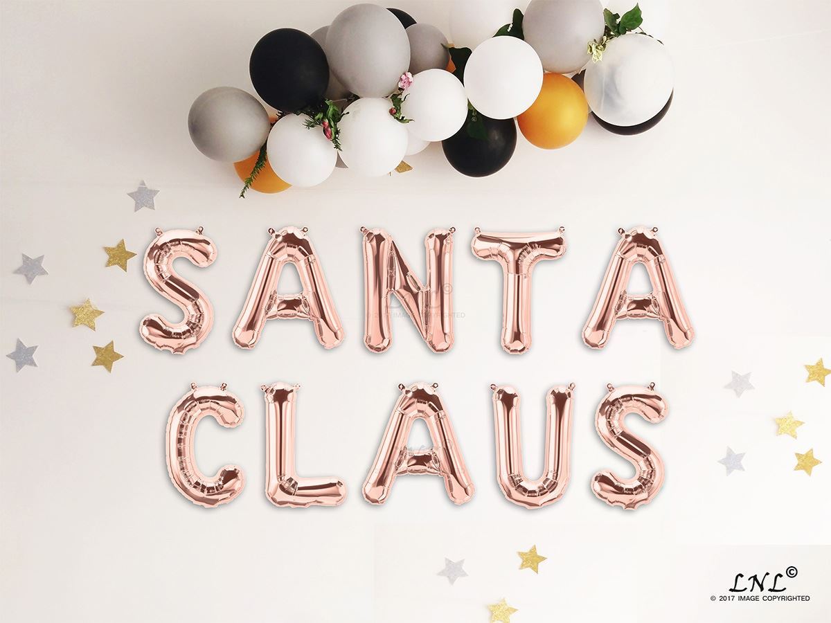 Balloon letter Balloon letter