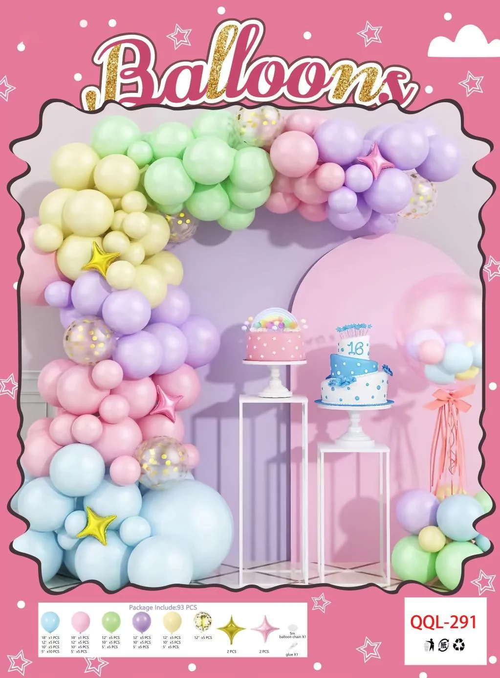 Party Decoration - QQL291