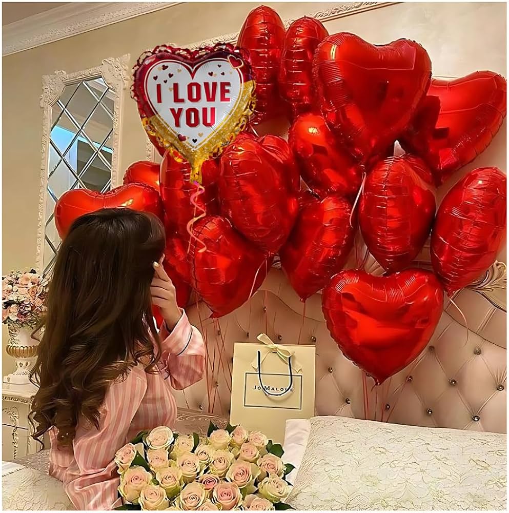 Romantic Balloon Setups: Surprise Your Loved One!