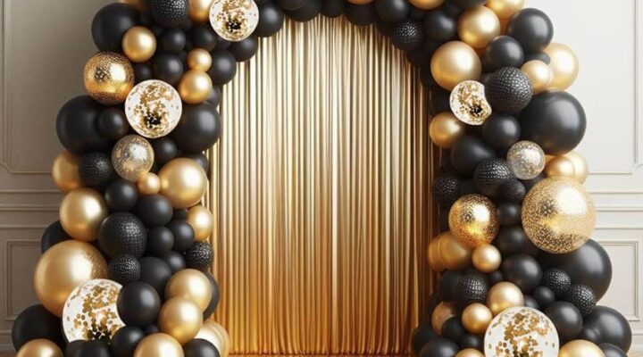 Creating Balloon Installations That Flow With the Event Space 