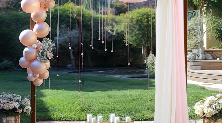 How to Mix Balloons with Other Party Decorations for a Cohesive Look