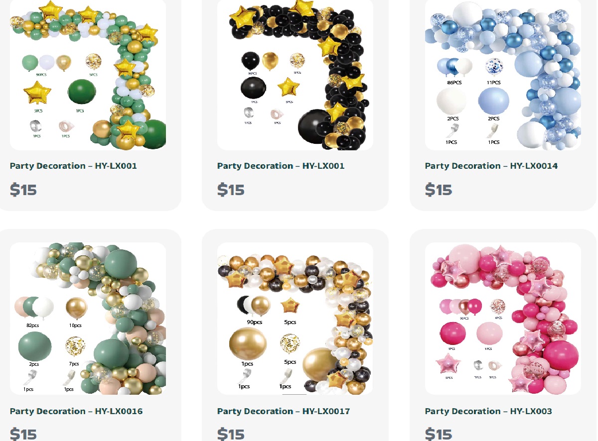 Add a Section on Balloon Décor Ideas Gleam Haven: Your Trusted Partner for Wholesale Balloon Success