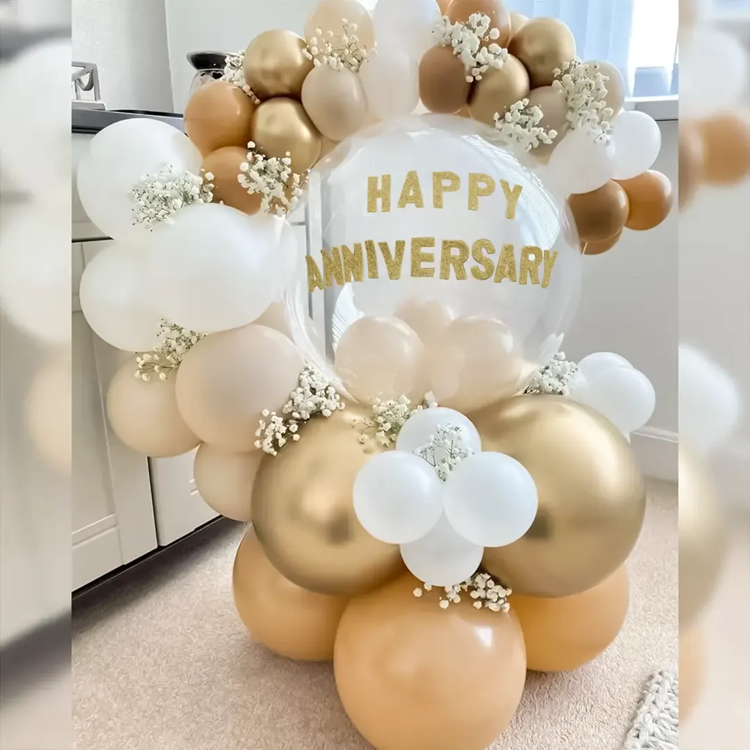 Anniversaries Trends in Balloon Decor for Special Occasions