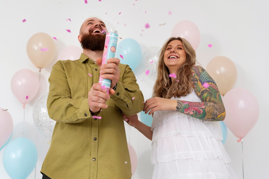 Glitter-Filled Balloons Birthday Balloon