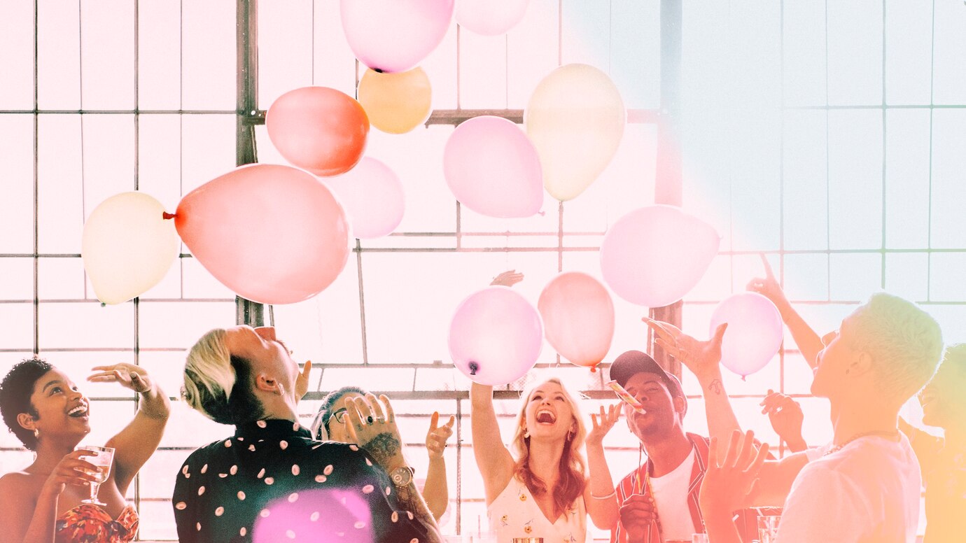 Matching Balloons to Event Moods – A Color Psychology Approach