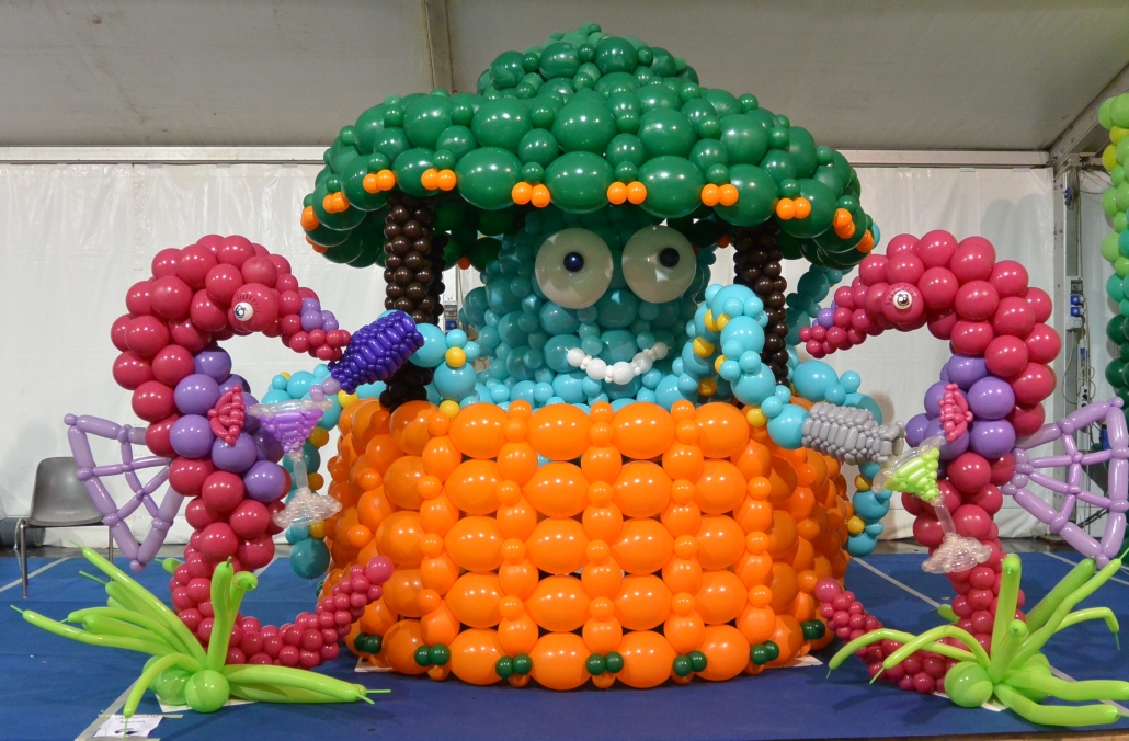 Balloon Sculptures Advanced Balloon Decor Techniques for Event Professionals