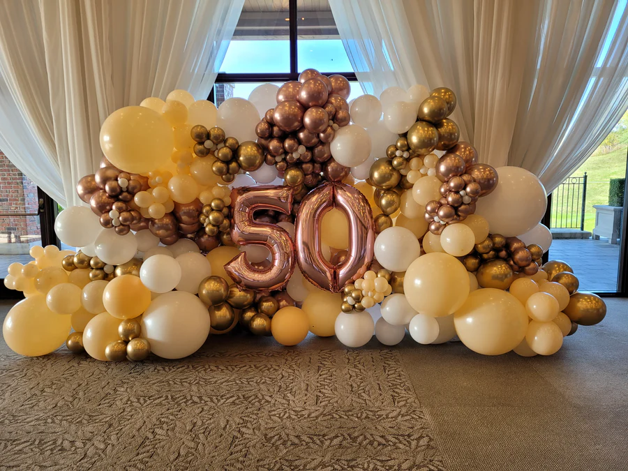 Balloon decor
