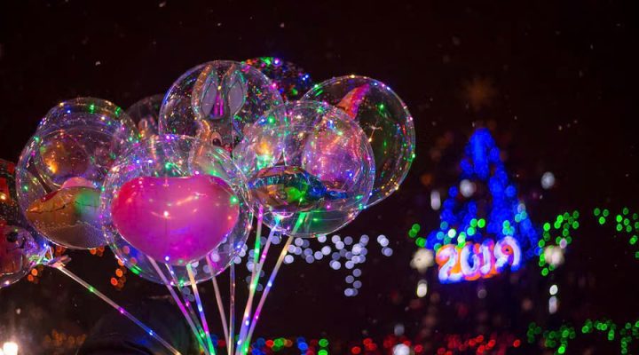 Balloons, LED Lights The Ultimate Party Glow up