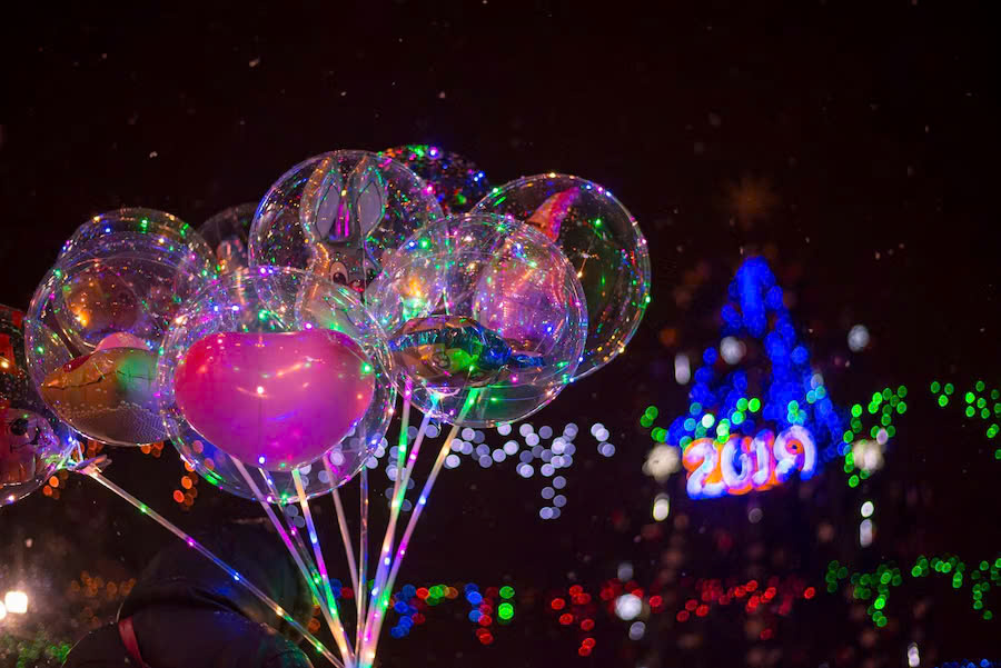 Balloons, LED Lights The Ultimate Party Glow up