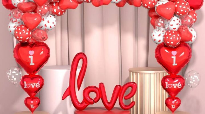 Romantic Balloon Setups: Surprise Your Loved One!