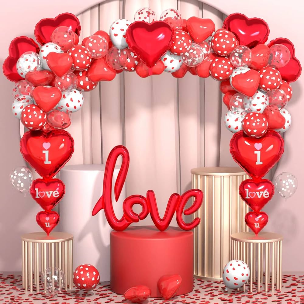 Romantic Balloon Setups: Surprise Your Loved One!