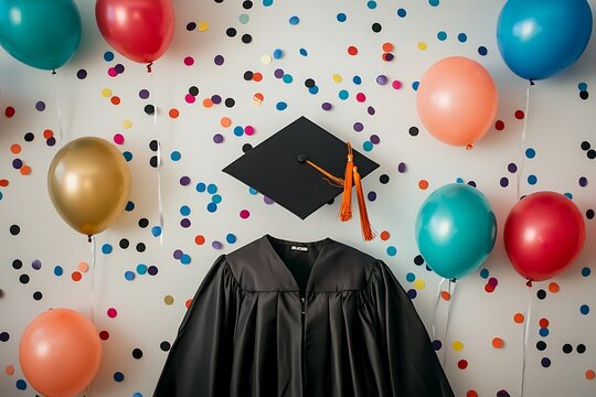 Graduation Balloon Bouquets