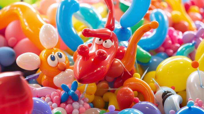 Advanced Balloon Art: Creating Stunning Visual Displays