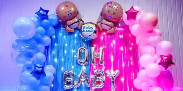 Balloons for Baby Showers: The Cutest Party Trend!