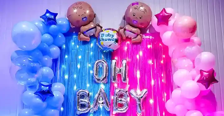 Balloons for Baby Showers: The Cutest Party Trend!