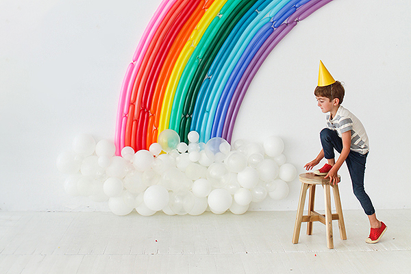 Rainbow Balloons – The Perfect Choice for Kids’ Parties & Pride Events