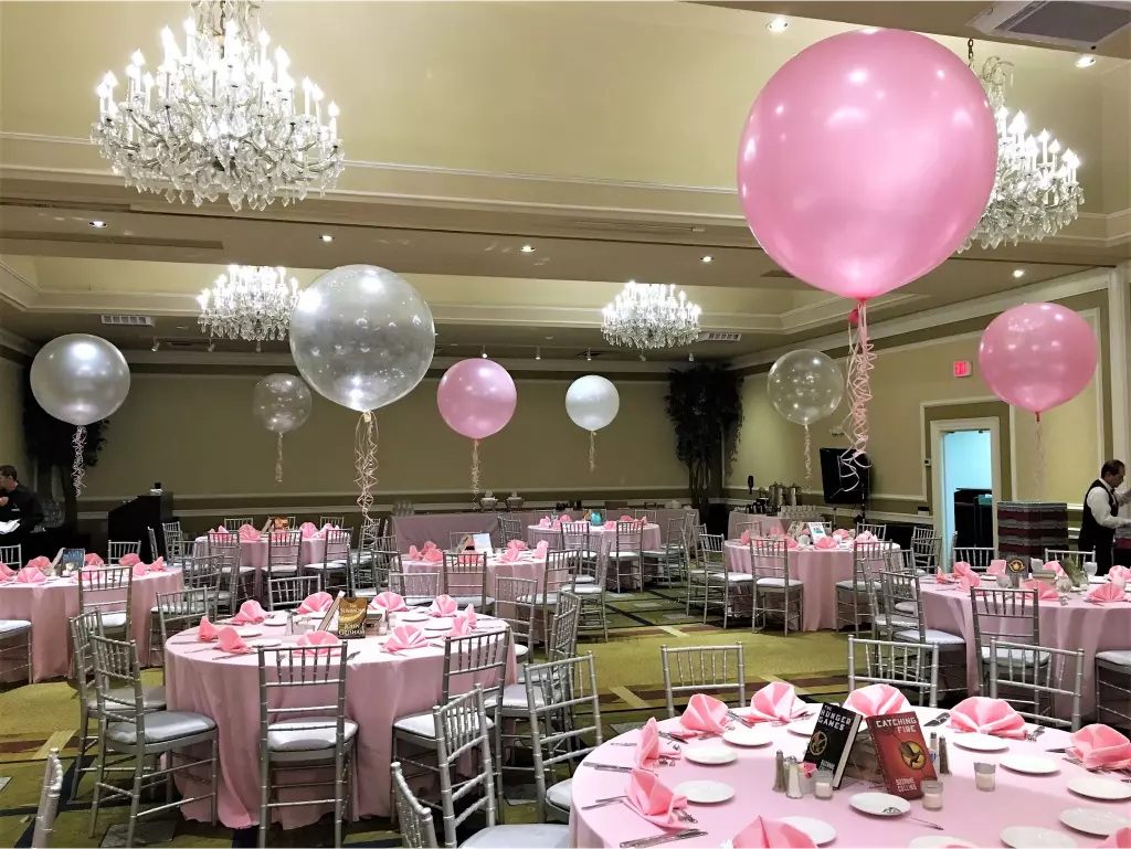 Centerpieces Using Balloons for Brand Marketing & Experiential Events