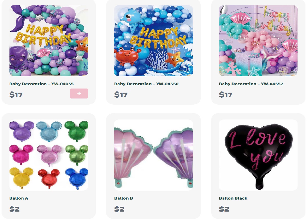 Compromising Quality Gleam Haven: Your Trusted Partner for Wholesale Balloon Success