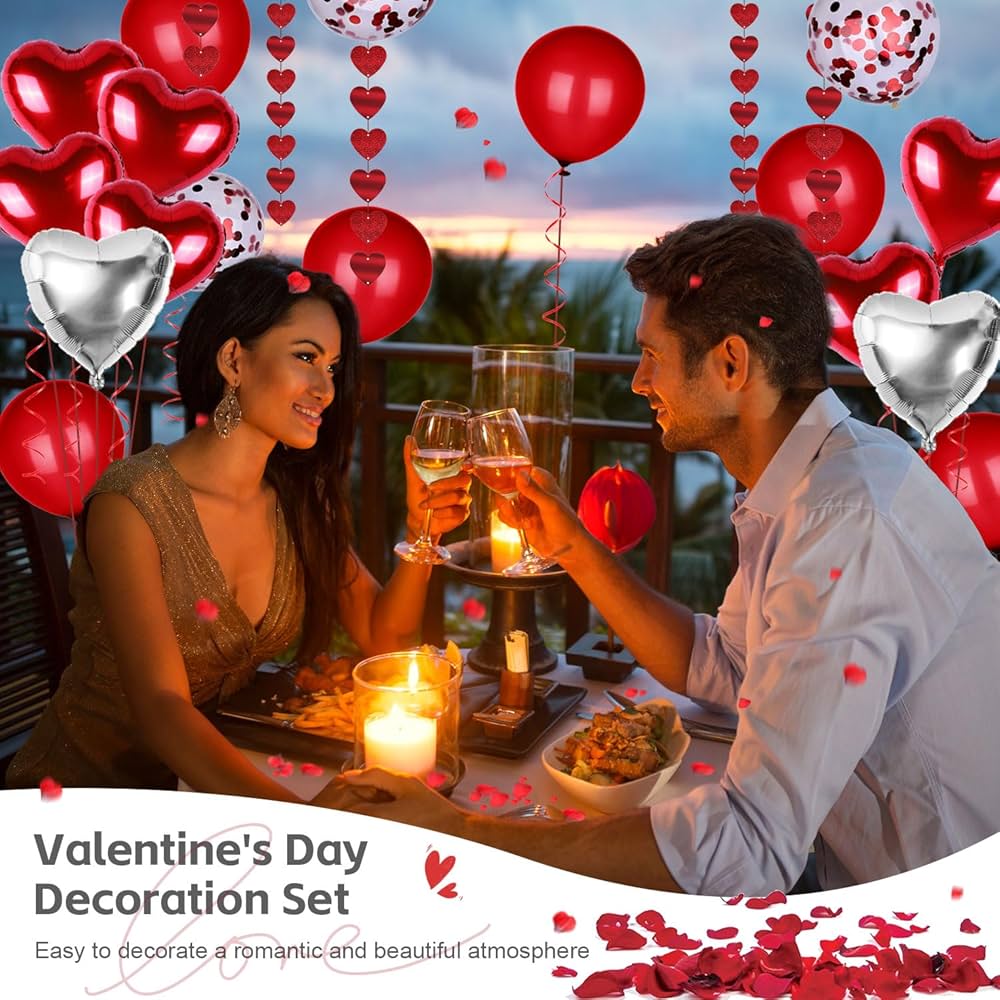 Romantic Balloon Setups: Surprise Your Loved One!