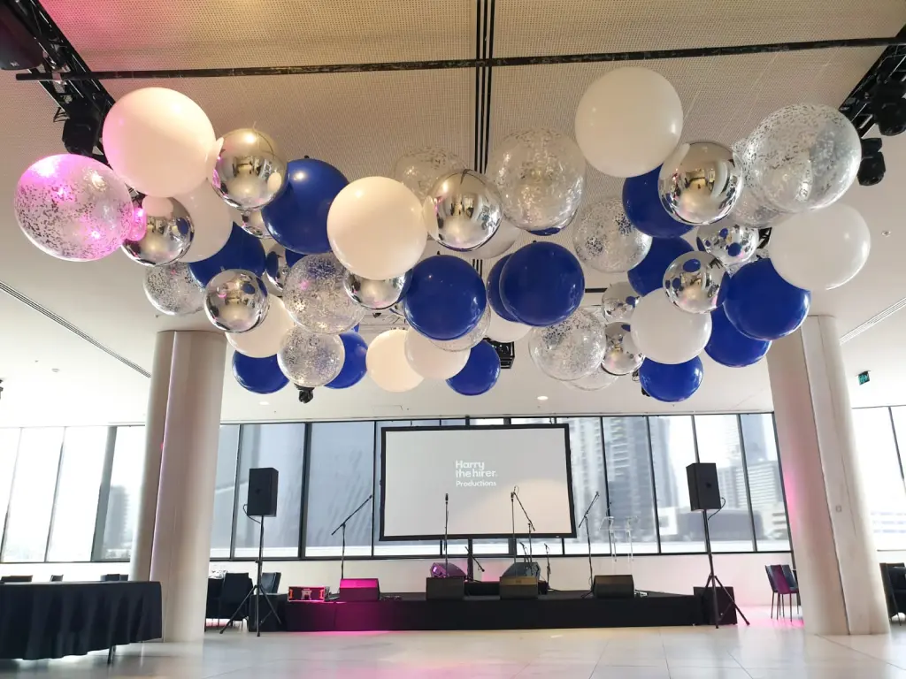 Corporate Events and Balloons: Professional Yet Fun!