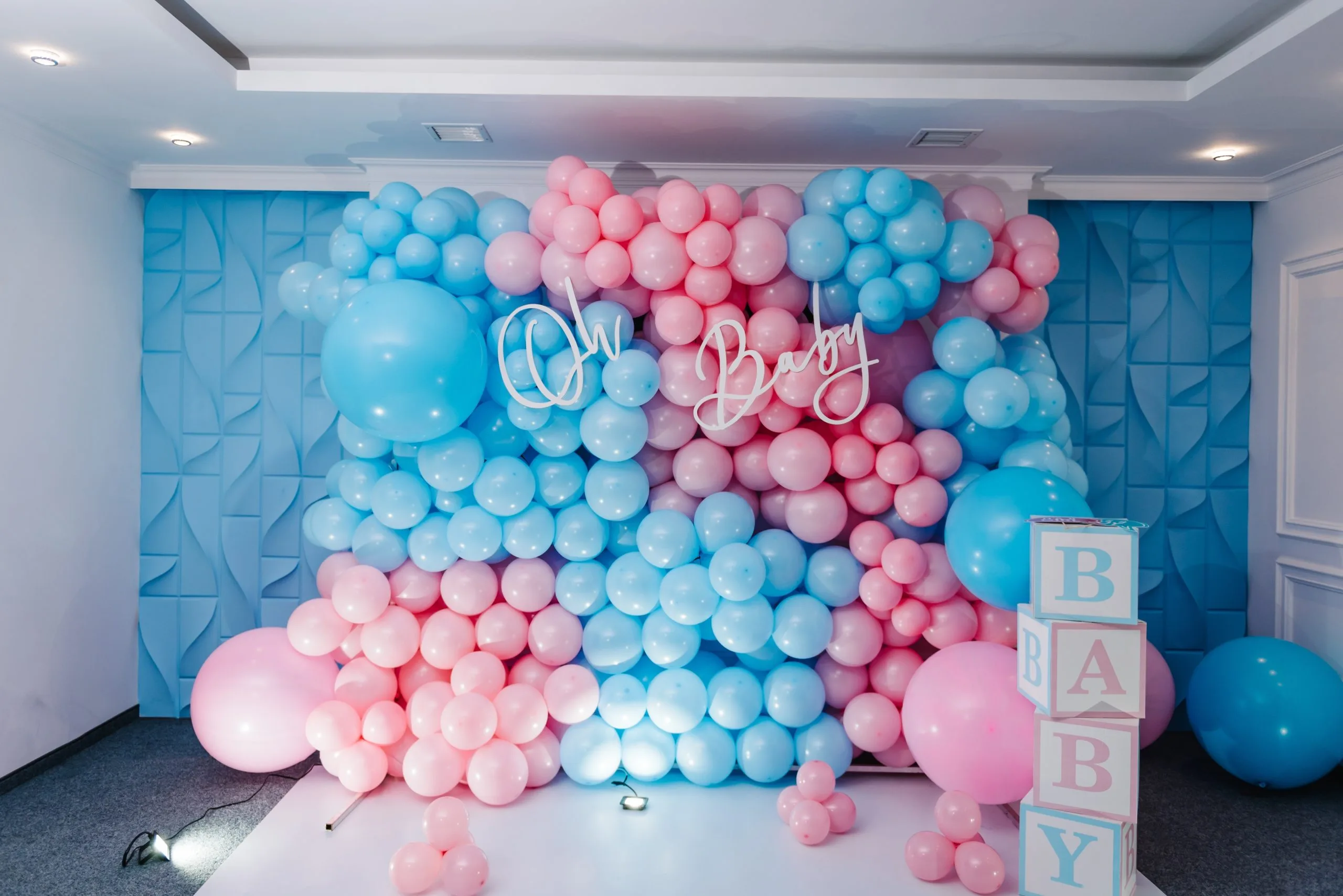 Gender Reveal Balloons: Make the Big Announcement Special!