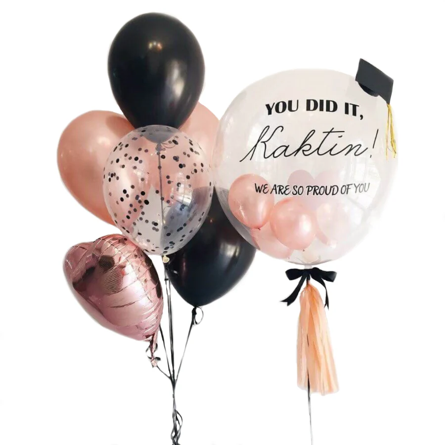 Graduation Balloons: Celebrate This Milestone in Style!