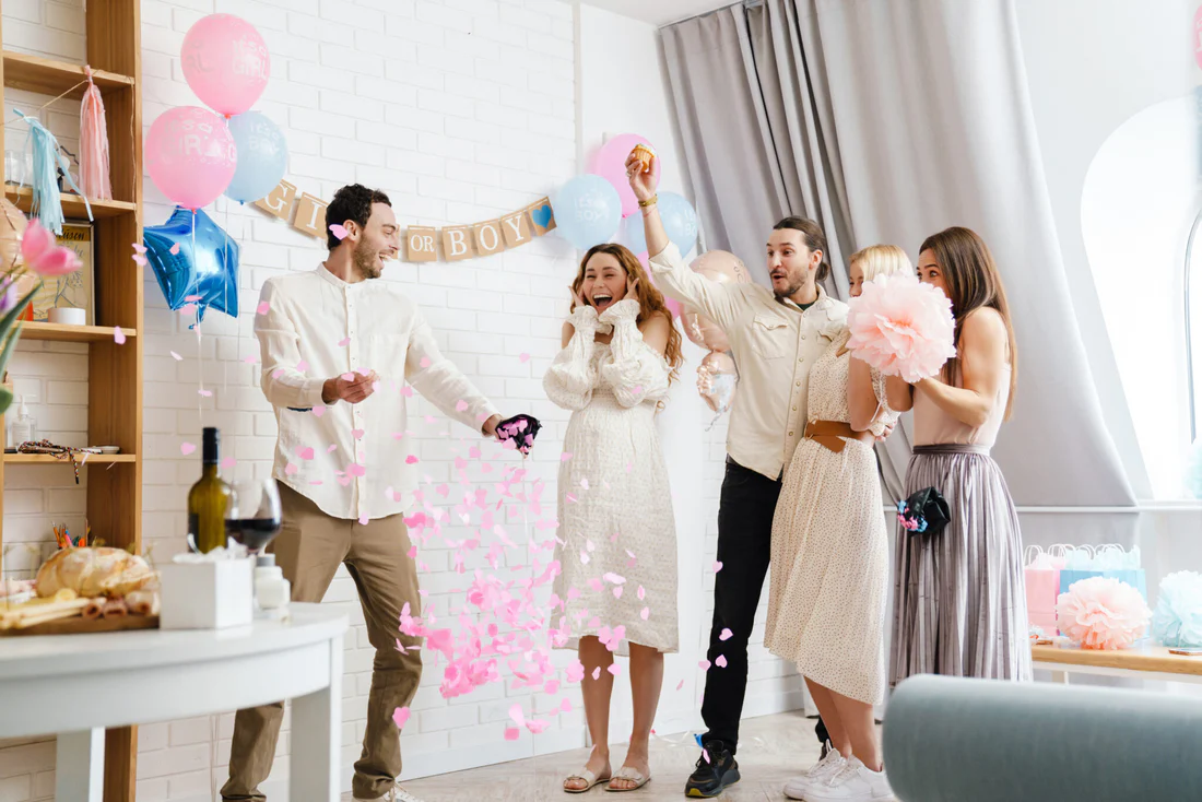 (Credit: Balloon Elegancy) Gender Reveal Balloons: Make the Big Announcement Special!