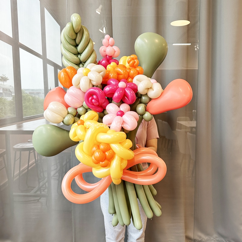 Advanced Balloon Art: Creating Stunning Visual Displays