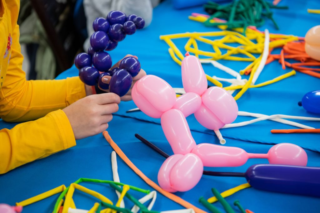 Advanced Balloon Art: Creating Stunning Visual Displays