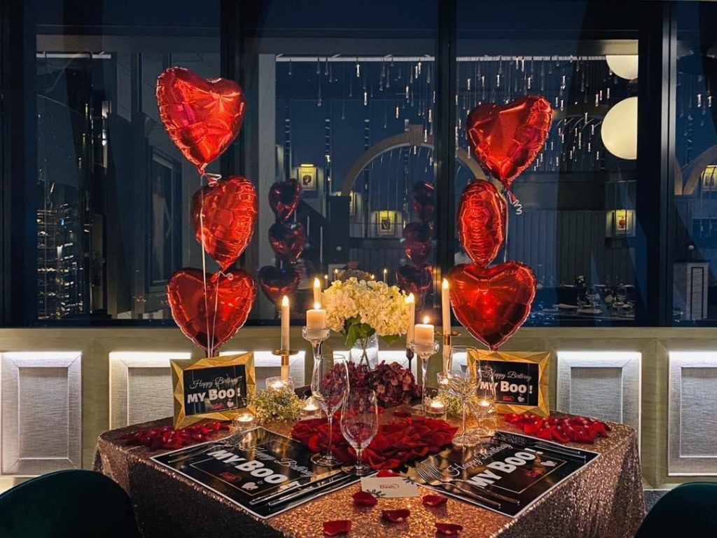 Romantic Balloon Setups: Surprise Your Loved One!