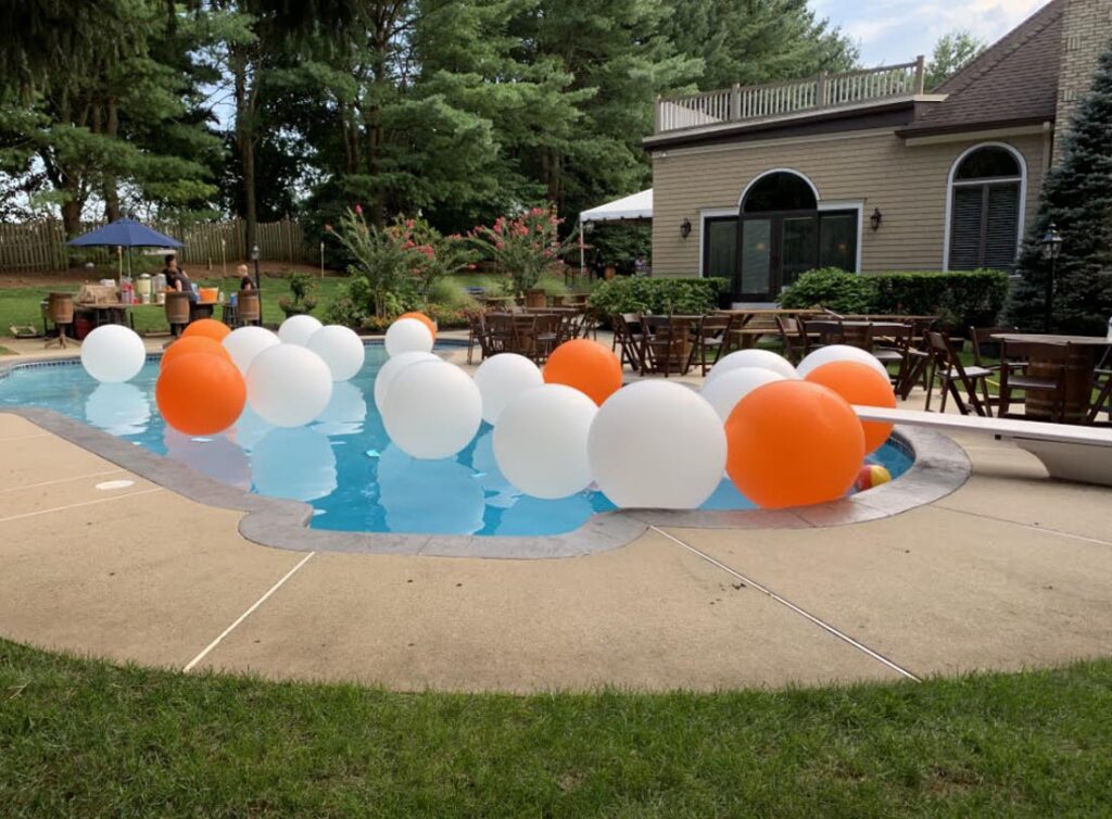 Pool Party Balloons: Bring the Fun to the Water!