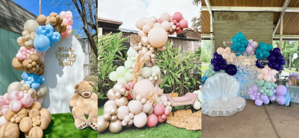 Balloons for Baby Showers: The Cutest Party Trend!