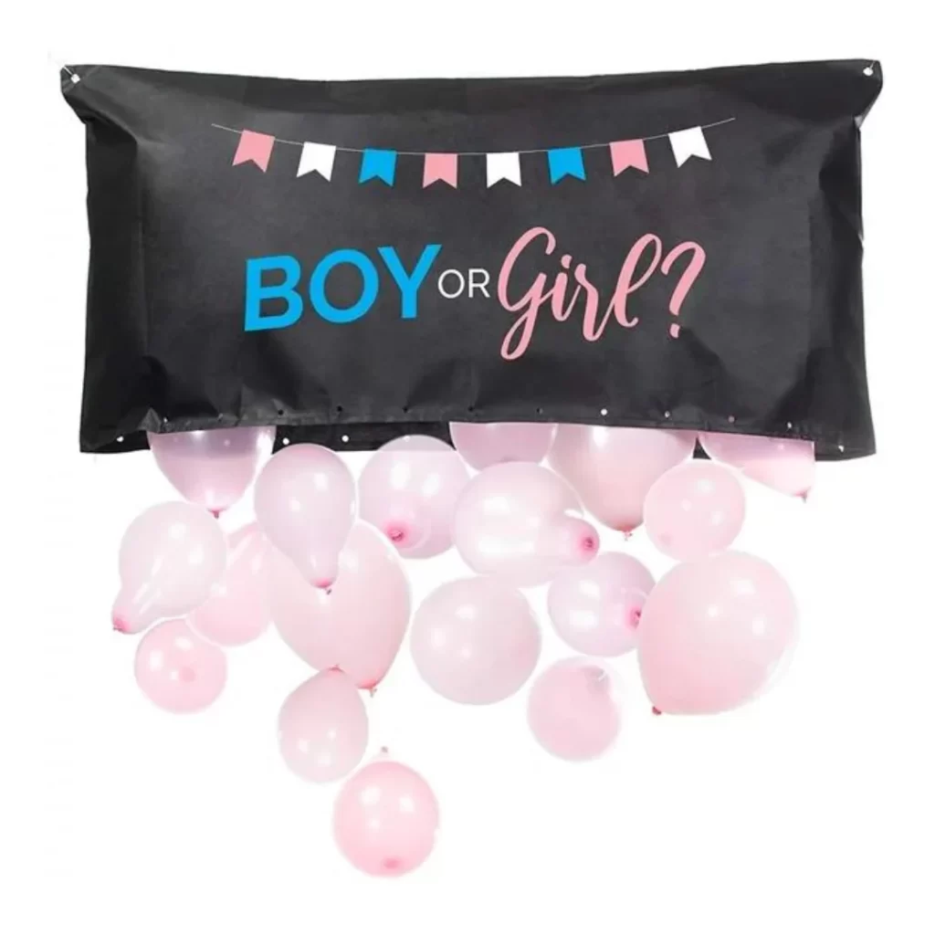 Gender Reveal Balloons: Make the Big Announcement Special!