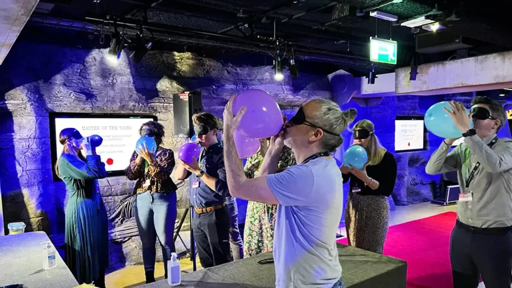 Corporate Events and Balloons: Professional Yet Fun!