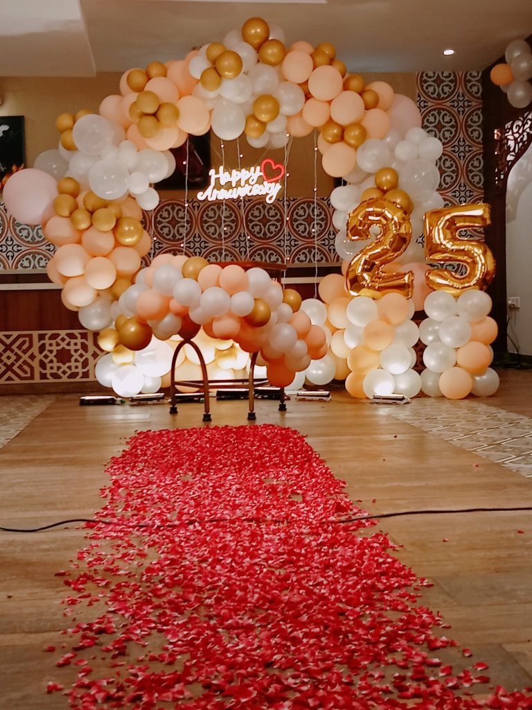 Romantic Balloon Setups: Surprise Your Loved One!