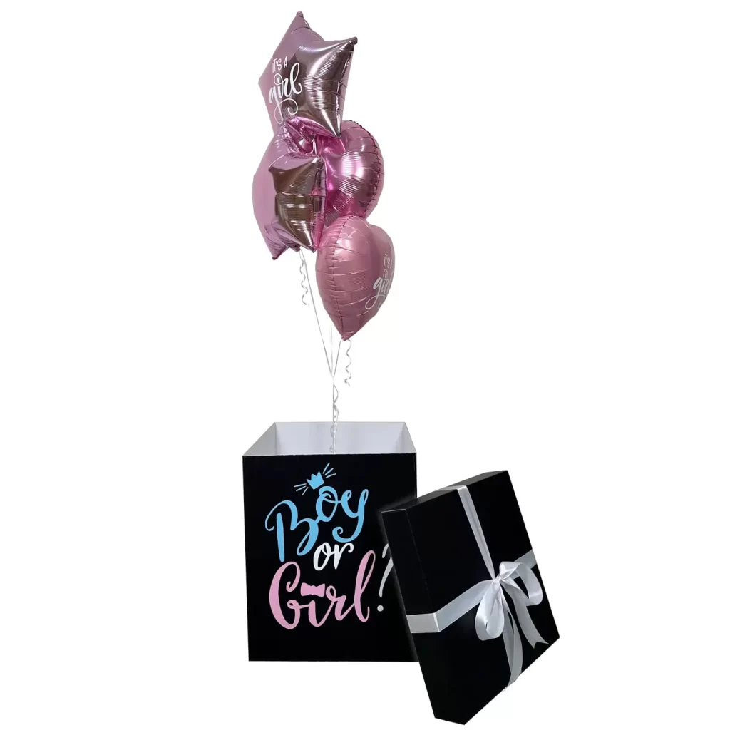 Gender Reveal Balloons: Make the Big Announcement Special!