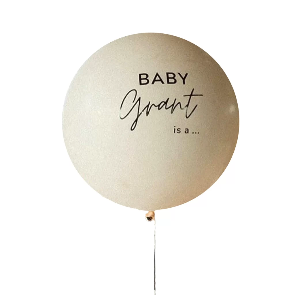 Gender Reveal Balloons: Make the Big Announcement Special!