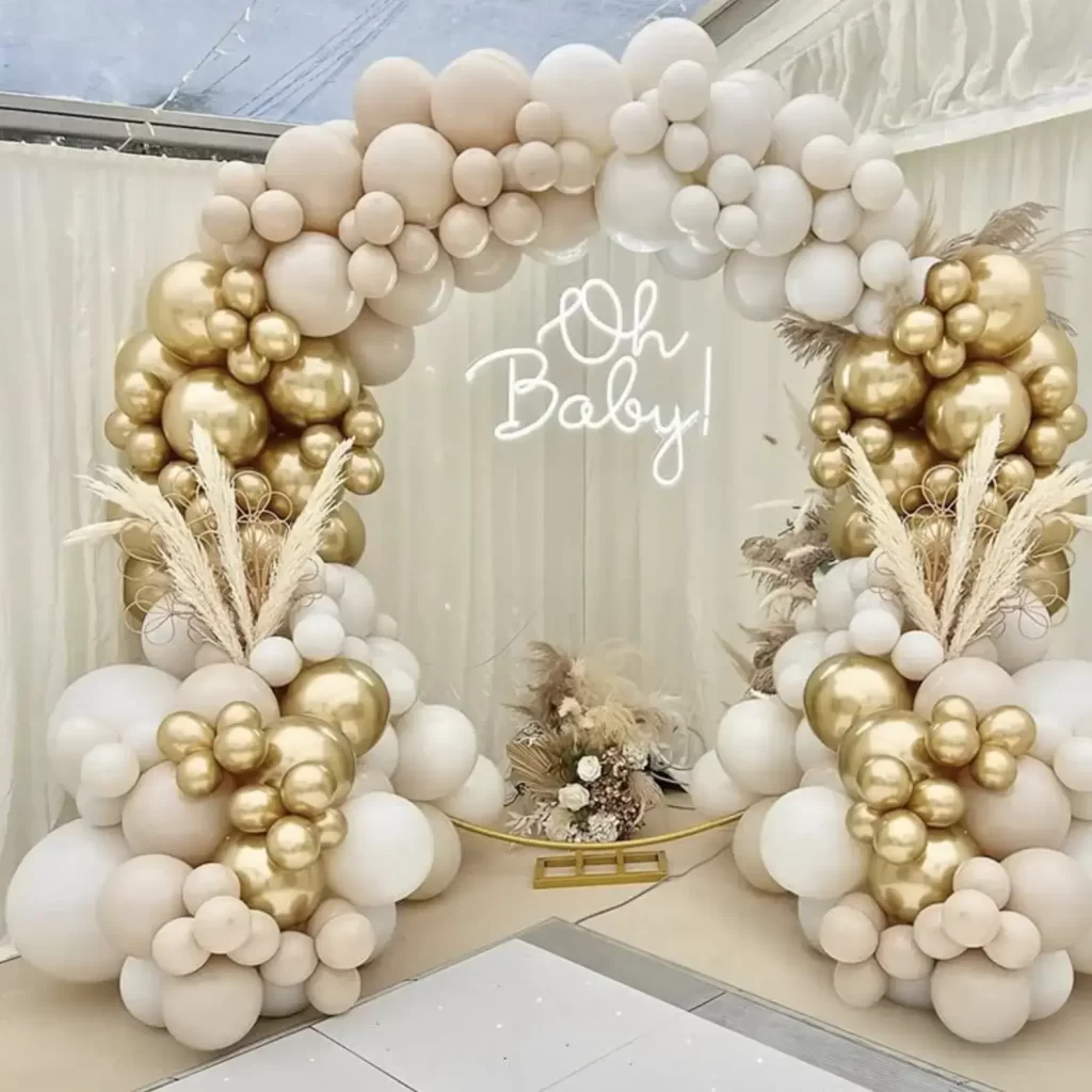 Balloons for Baby Showers: The Cutest Party Trend!
