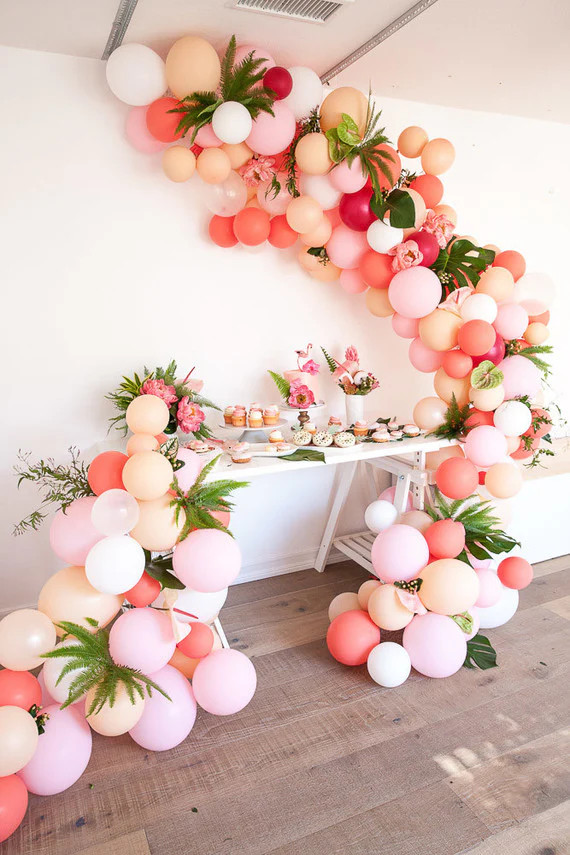 How to Create a Balloon Garland Like a Pro