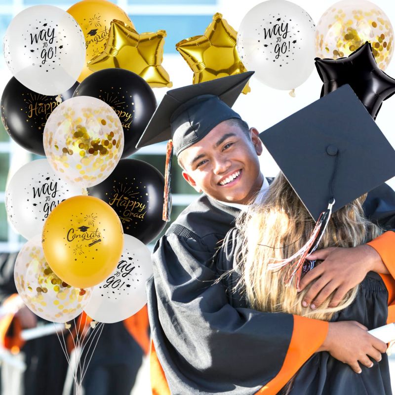 Graduation Balloons: Celebrate This Milestone in Style!
