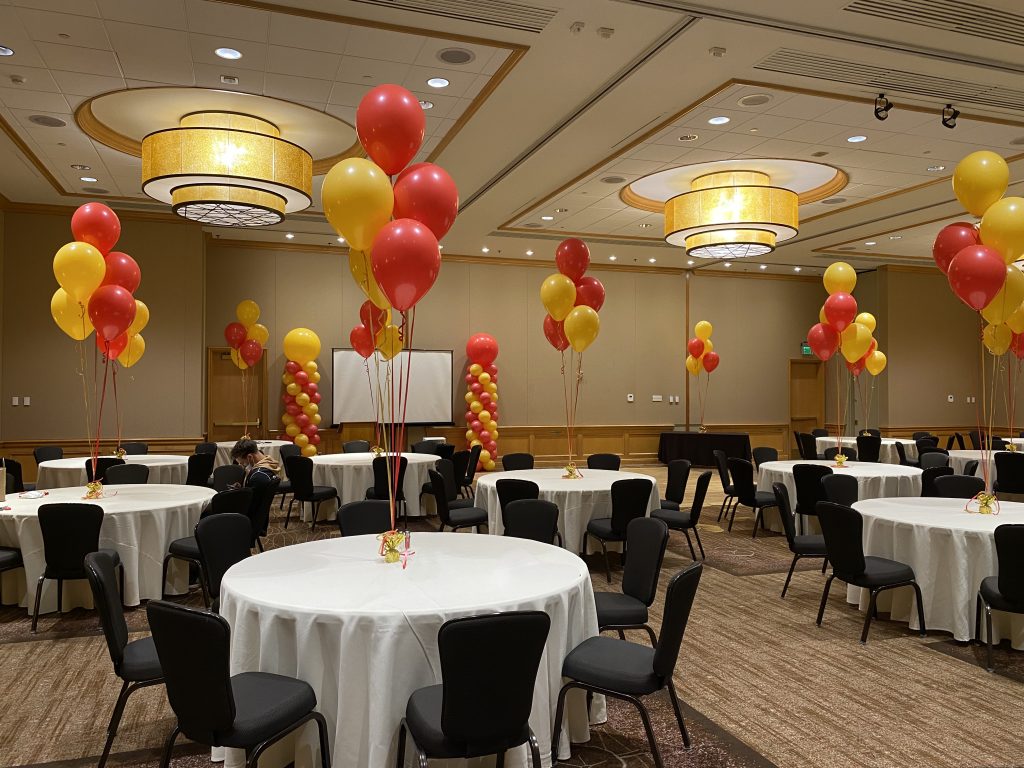 Corporate Events and Balloons: Professional Yet Fun!