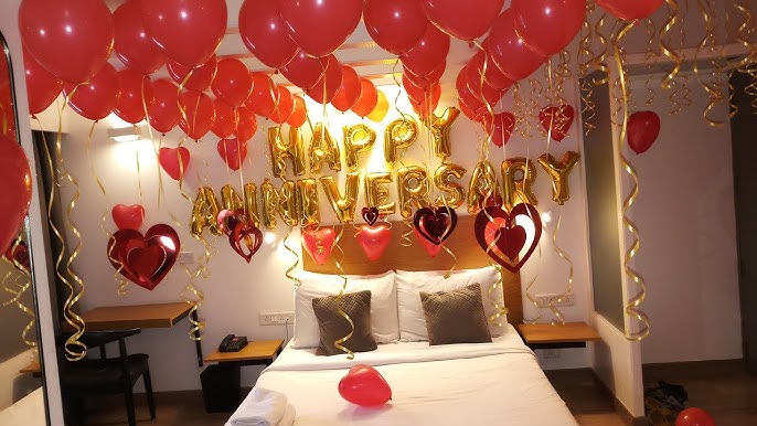 Romantic Balloon Setups: Surprise Your Loved One!