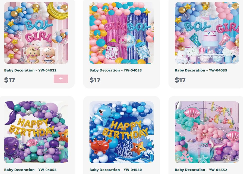 Balloons for Baby Showers: The Cutest Party Trend!