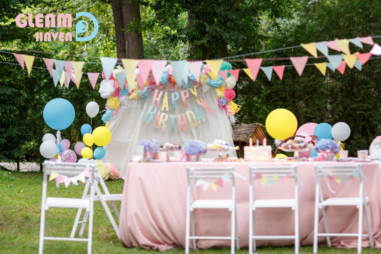 Gleam Haven Decoration party