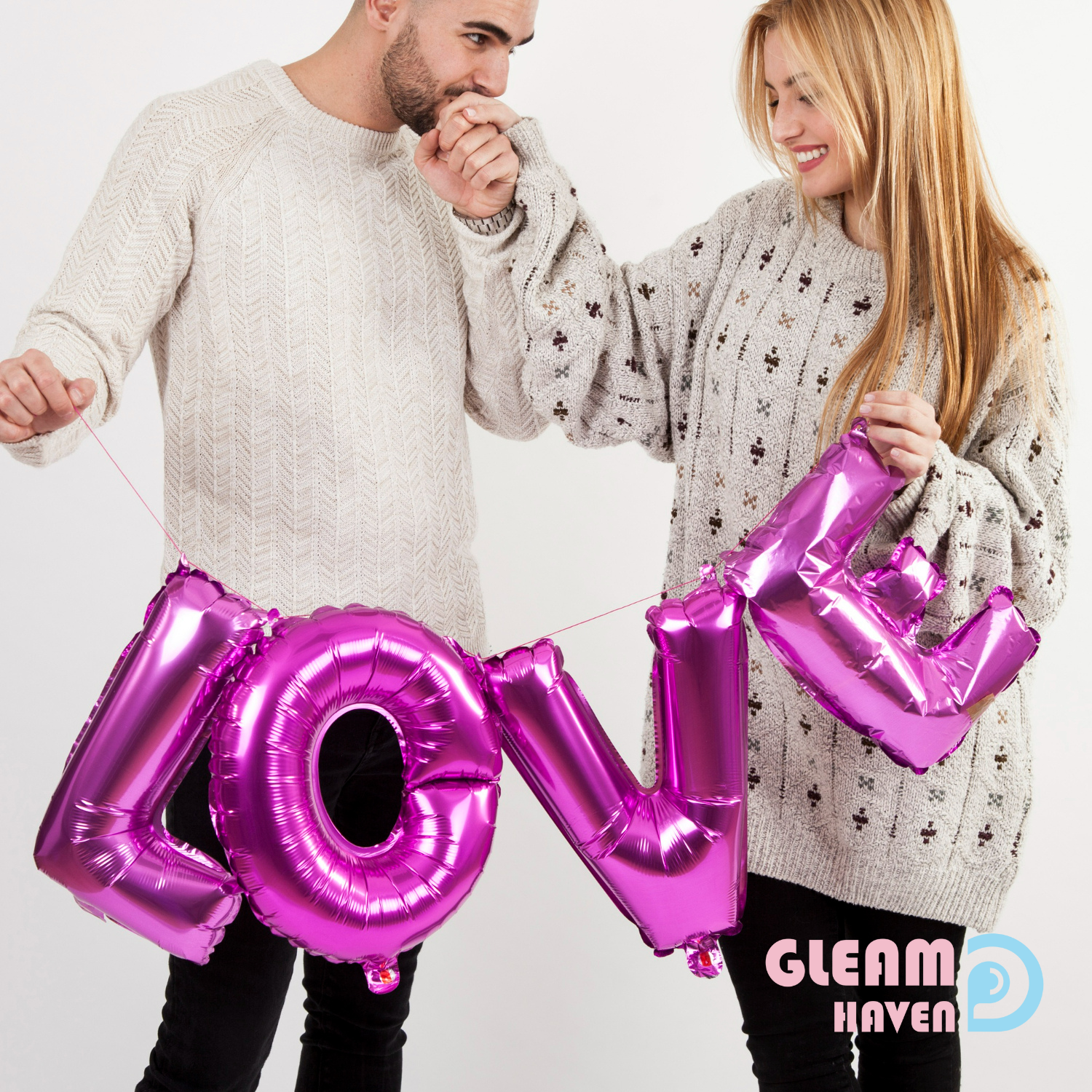 Gleam Haven Letter Balloon