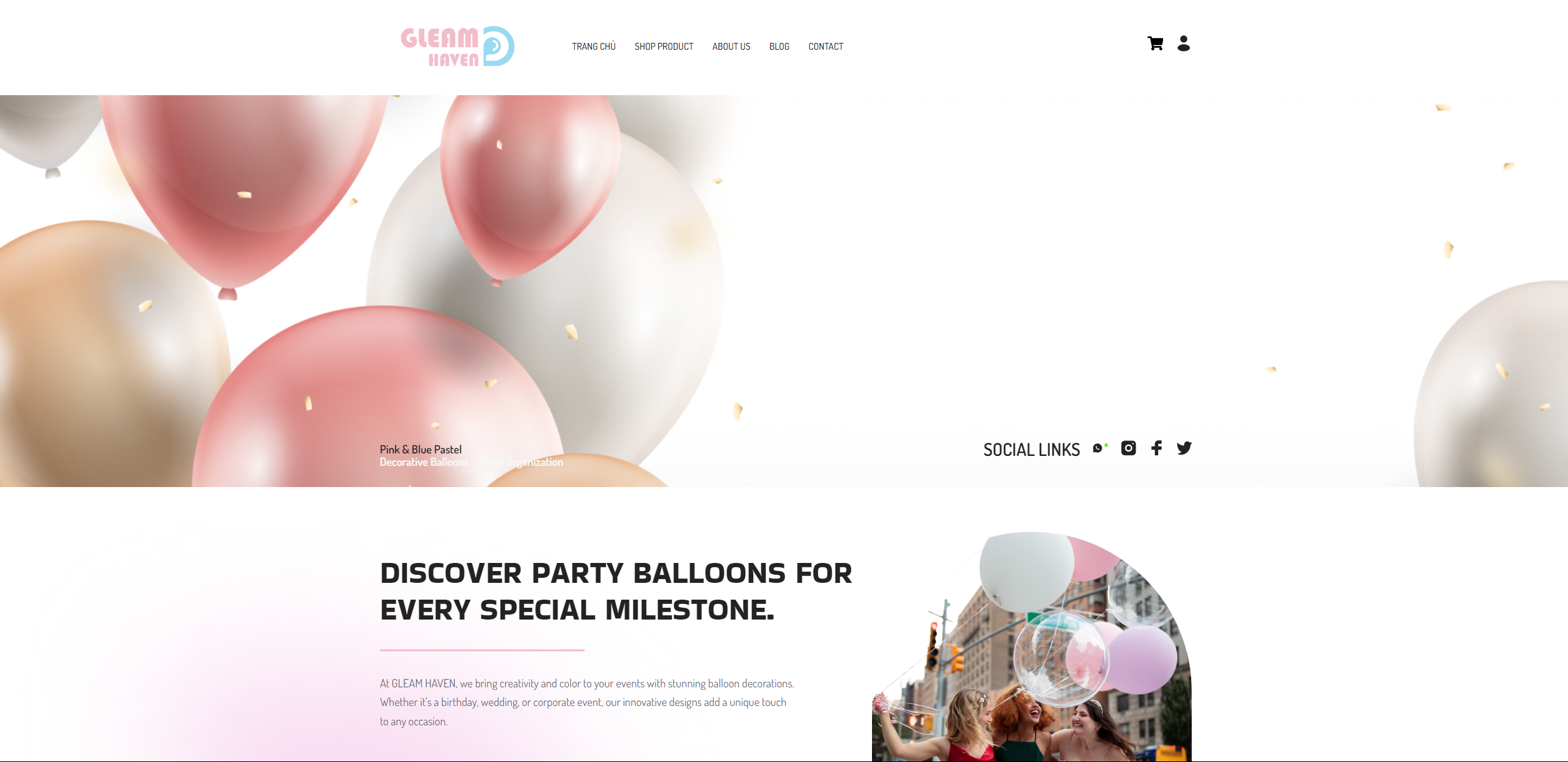 GleamHaven Creating Memorable Moments with Custom Balloons Using Balloons for Brand Marketing & Experiential Events