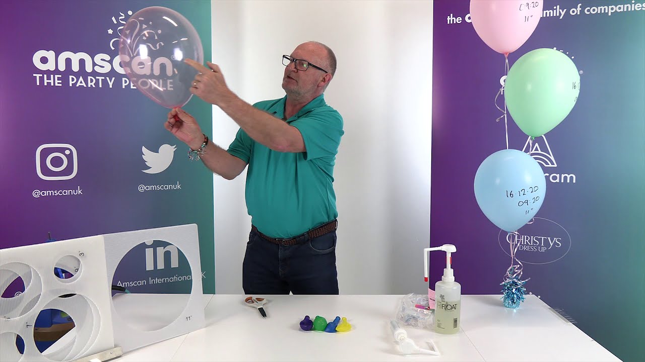 Hi Float Treatment Advanced Balloon Decor Techniques for Event Professionals