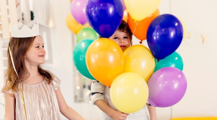 Birthday Party Balloon Decorations